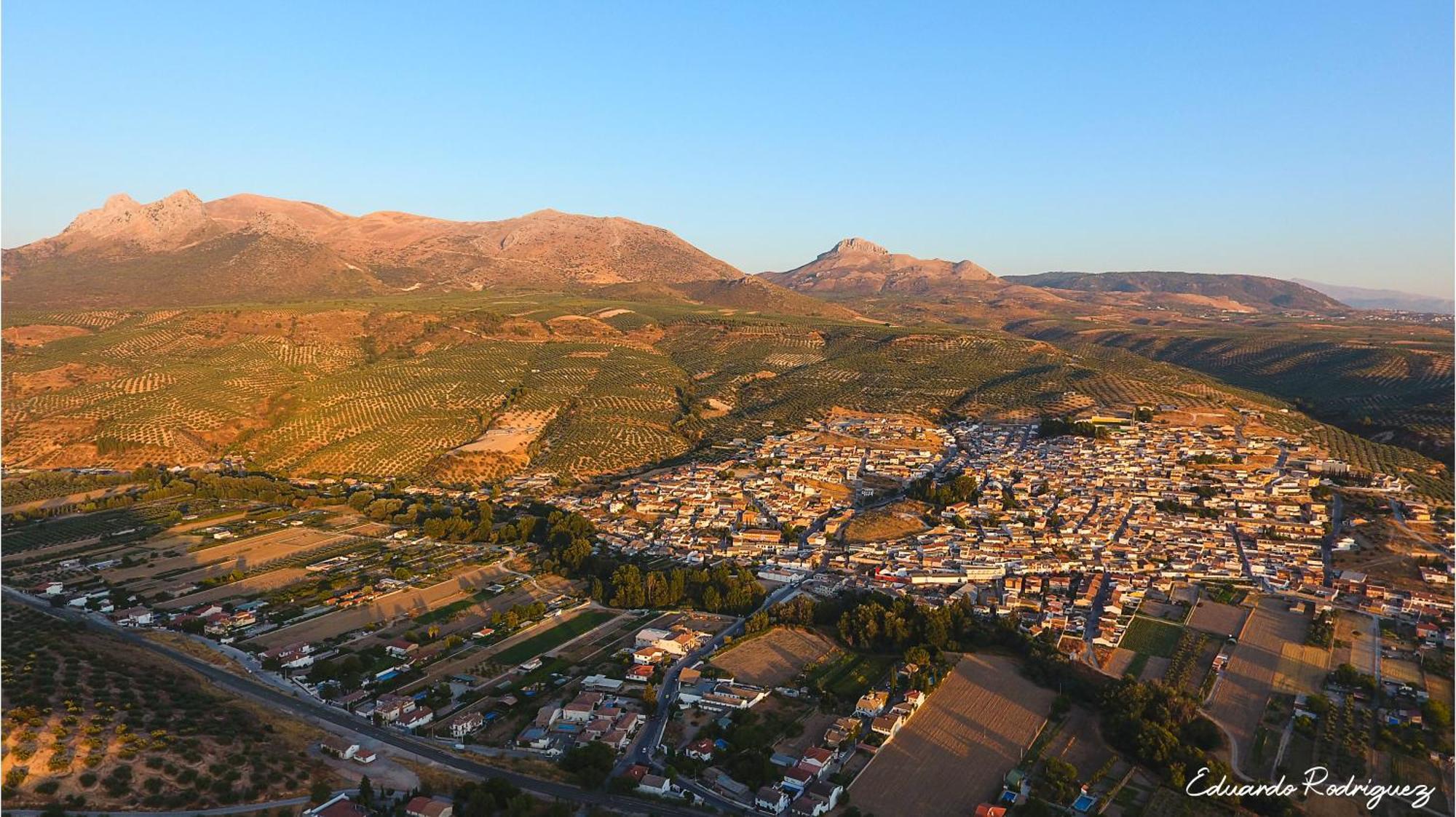 Alojamiento Rural Caserio De La Fuente Deifontes Екстер'єр фото