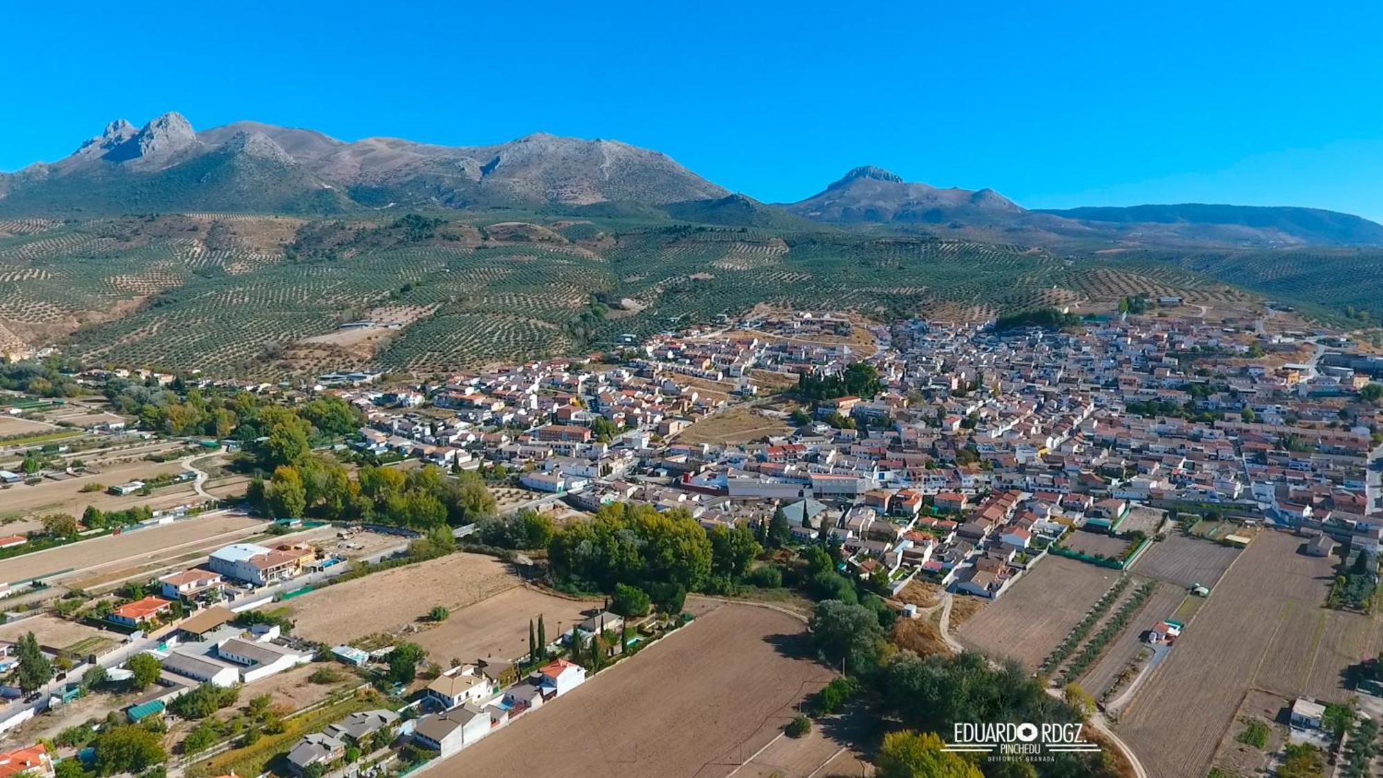 Alojamiento Rural Caserio De La Fuente Deifontes Екстер'єр фото