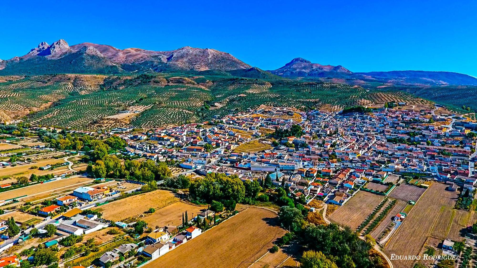 Alojamiento Rural Caserio De La Fuente Deifontes Екстер'єр фото